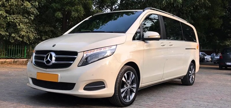 Rent Mercedes-Benz Viano