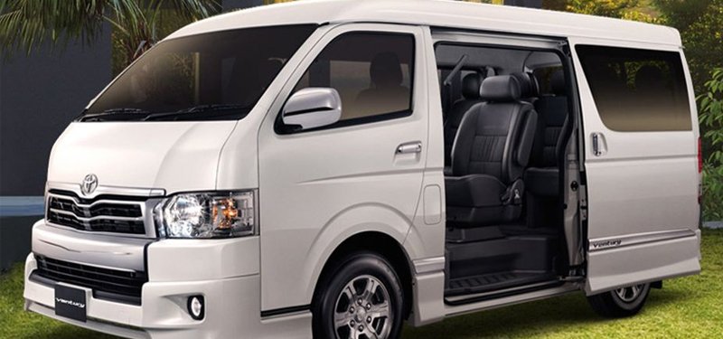 rent hiace